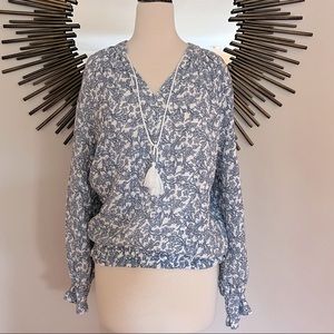 Porridge for ANTHOPOLOGIE Smocked Top